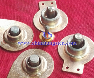 Tungsten Copper High Voltage Electrical Contacts Picture